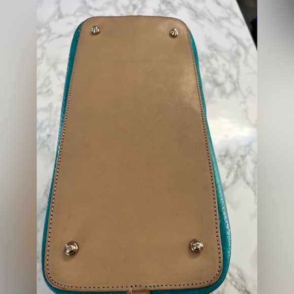 Custom Turquoise & Green Brahmin Medium Duxbury - Picture 7 of 7